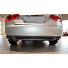 Audi A5 Coupe / Cabrio (11-16) aizmugurējā bampera difuzors, S-line look
